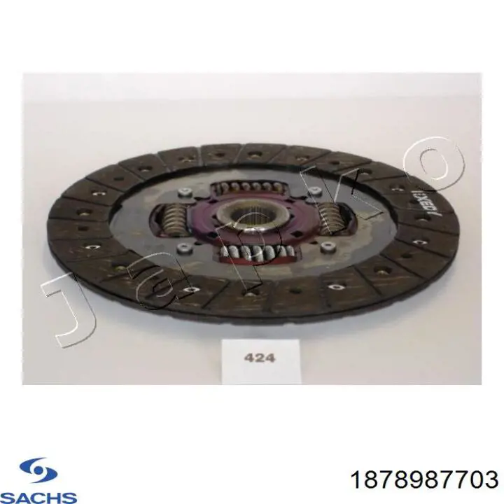 Зчеплення Sachs 1878987703 ціна, від 17.10 USD