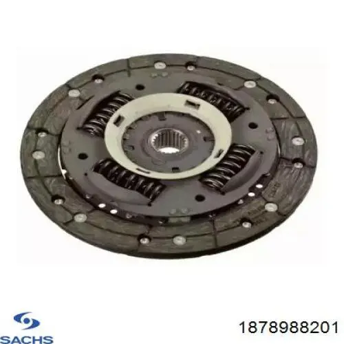 Зчеплення Sachs 1878988201 ціна, від 40.13 USD