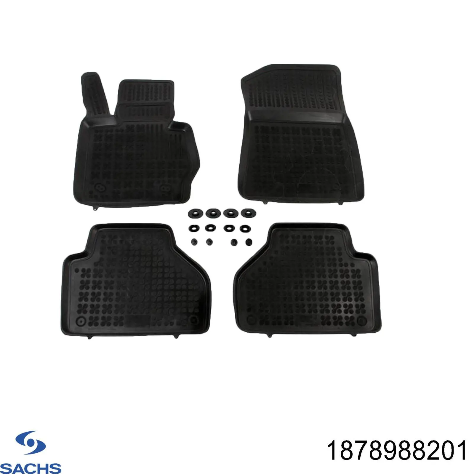 1878988201 Sachs Диск зчеплення
