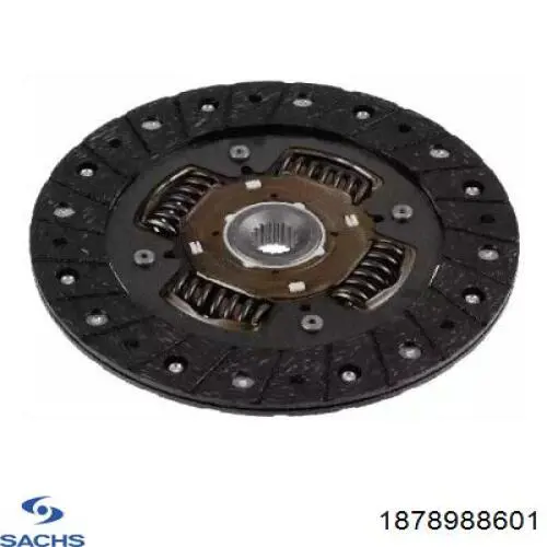 Купити 1878988601 Sachs Диск зчеплення