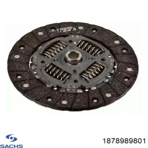 Зчеплення Sachs 1878989801 ціна, від 98.39 USD