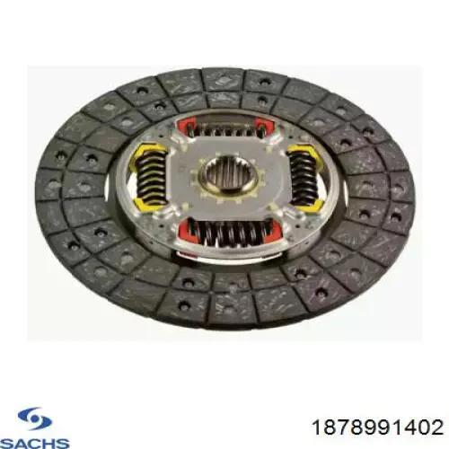 Зчеплення Sachs 1878991402 ціна, від 6.02 USD