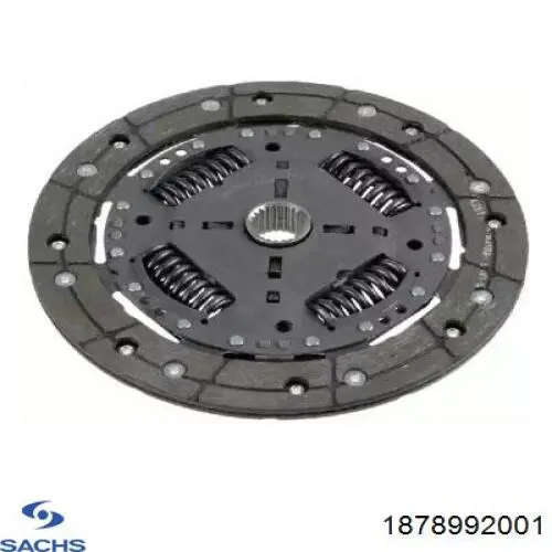 Зчеплення Sachs 1878992001 ціна, від 59.17 USD