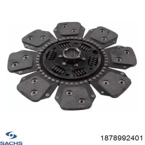 Купити A0142508001 Mercedes Диск зчеплення