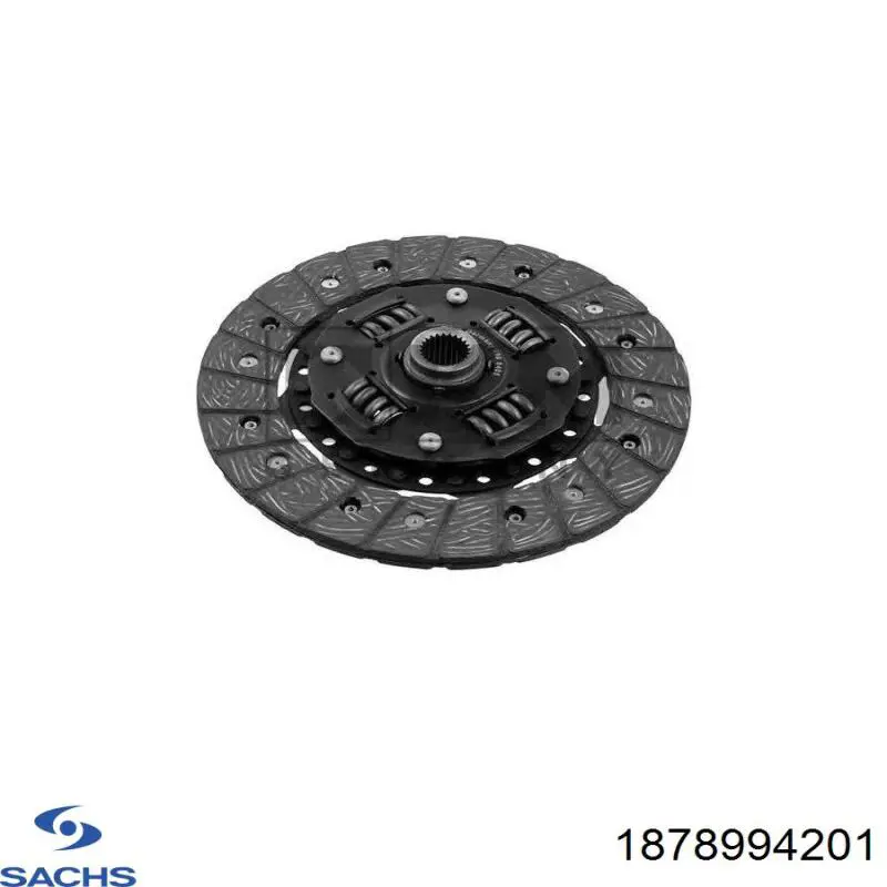 Зчеплення Sachs 1878994201 ціна, від 25.93 USD