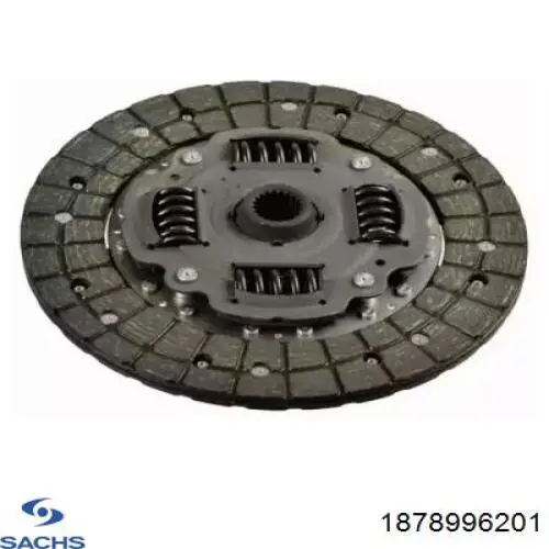 Купити 1878996201 Sachs Диск зчеплення