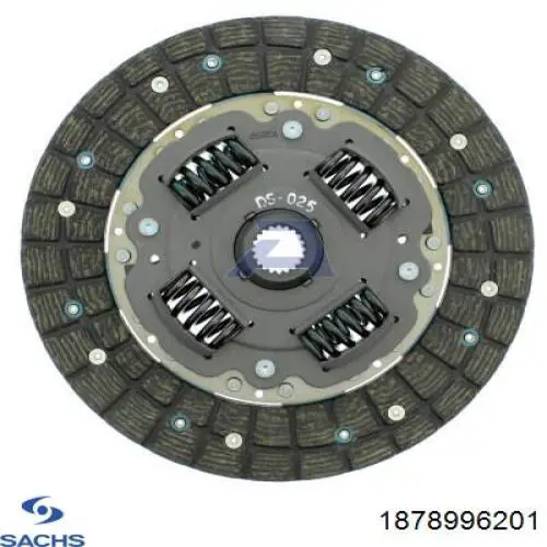 1878996201 Sachs диск зчеплення