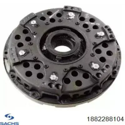Пелюстковий кошик зчеплення Sachs 1882288104 ціна, від 3733.80 USD
