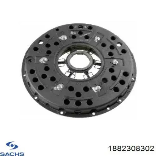 Пелюстковий кошик зчеплення Sachs 1882308101 ціна, від 307.68 USD