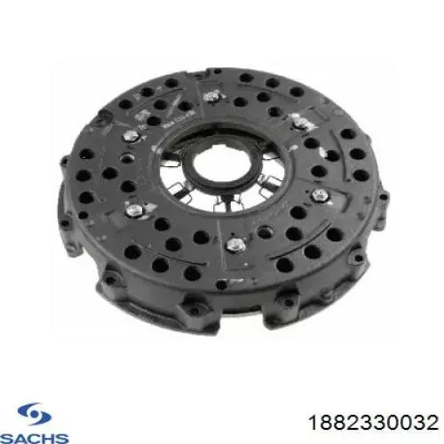 Пелюстковий кошик зчеплення Sachs 1882330032 ціна, від 991.64 USD