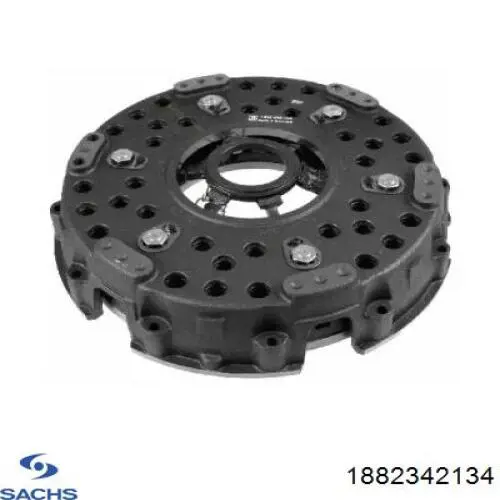 Пелюстковий кошик зчеплення Sachs 1882600127 ціна, від 588.97 USD