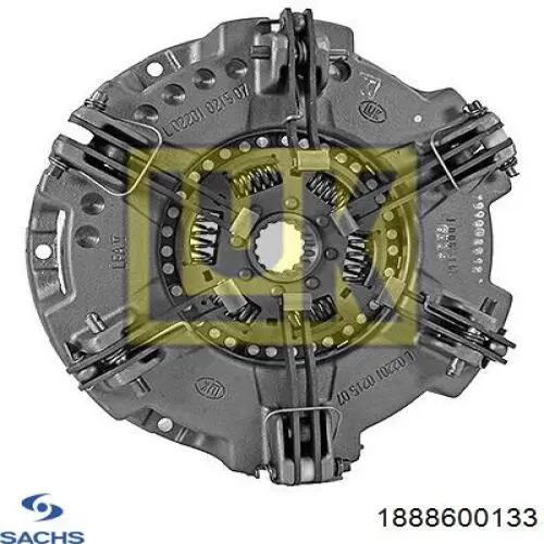 Пелюстковий кошик зчеплення LUK 231004919 ціна, від 789.47 USD