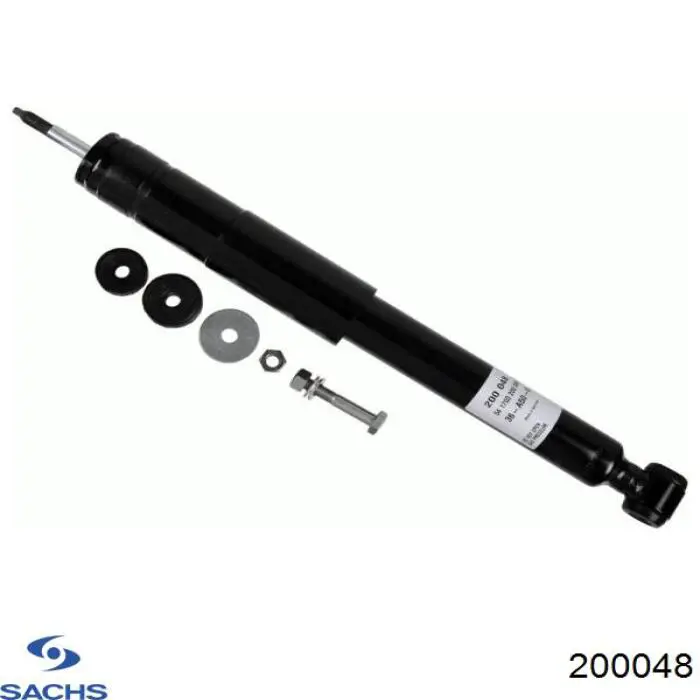 Амортизатор задній A1293260200 Mercedes