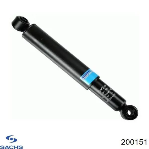Амортизатор задній, лівий Sachs 200151 ціна, від 40.20 USD