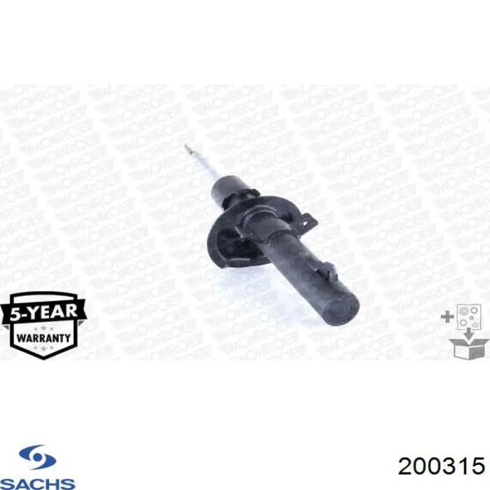 20313AA131 Subaru Ліва передня стійка