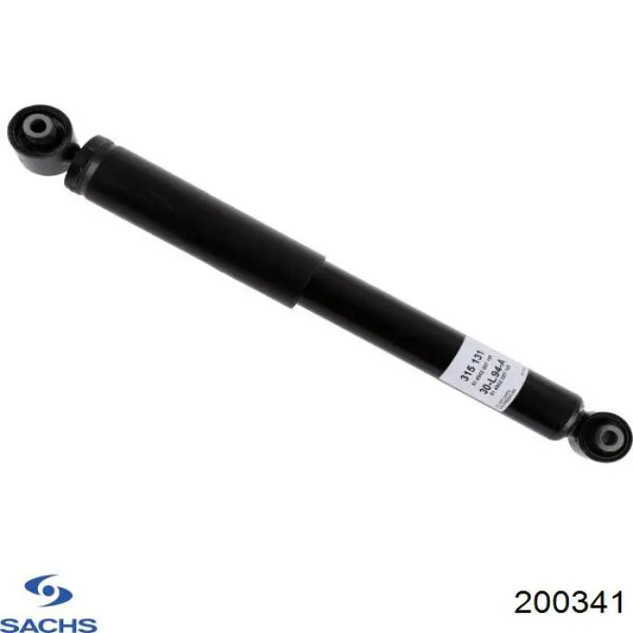 200341 Sachs Демпфер рульового механізму