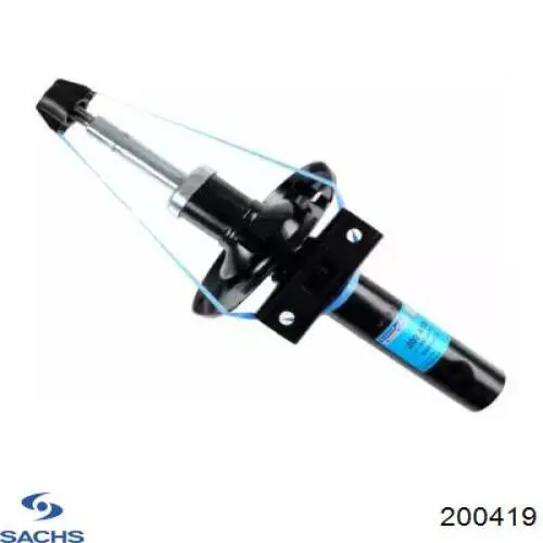 Стойка амортизатора передняя Sachs 200419 ціна, від 80.34 USD