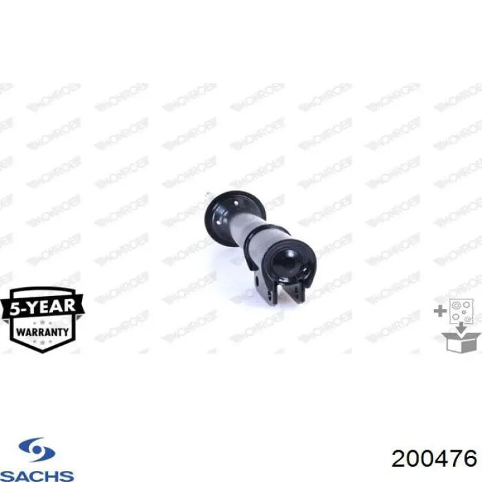 Амортизатори передні Renault (RVI) 7700844056