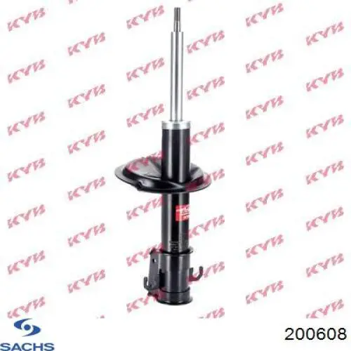 Стойка амортизатора передняя Sachs 200608 ціна, від 22.32 USD