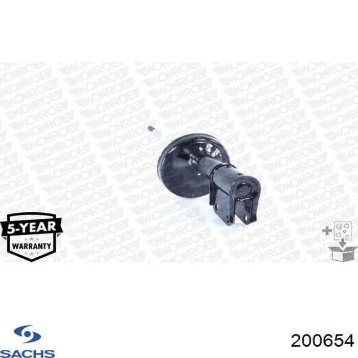 Амортизатор передній 32D410 Boge