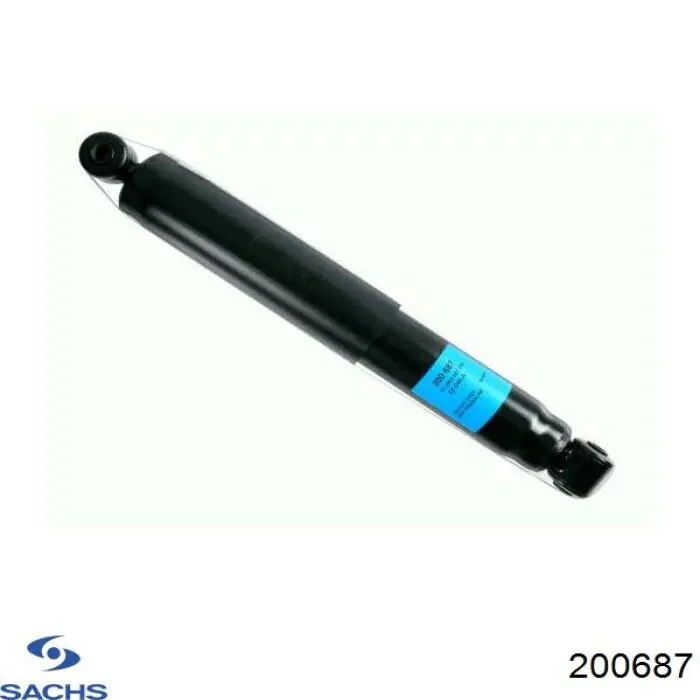 Купити 200687 Sachs Стійка амортизатора задня