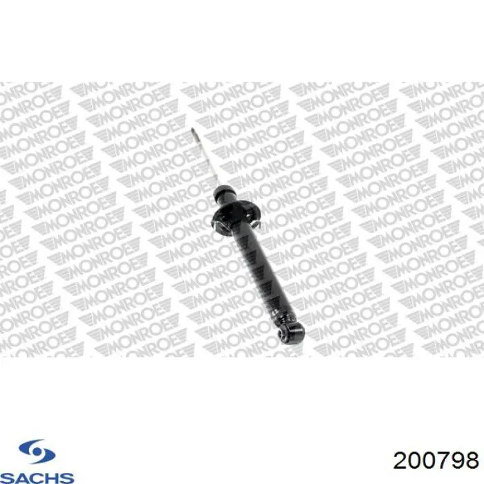 Амортизатор задній 200798 Sachs