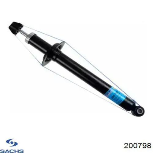 Задній амортизатор Sachs 200798