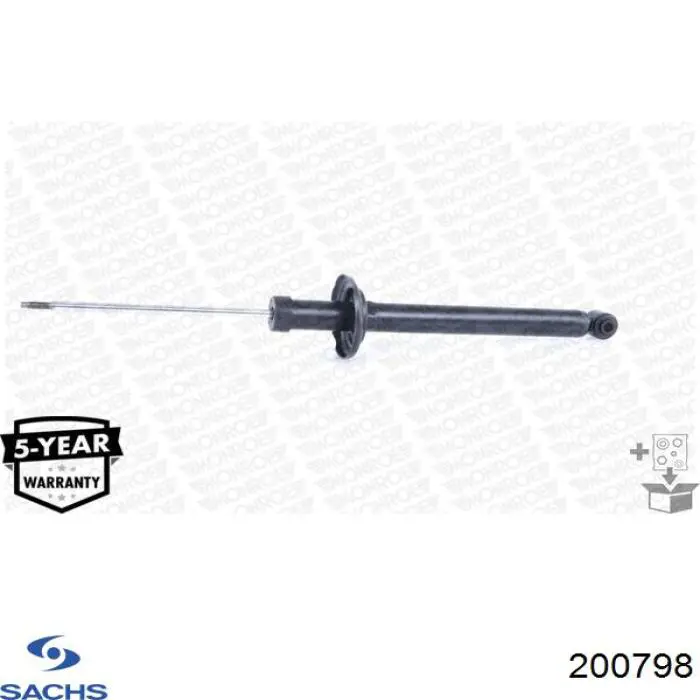 Купити 200798 Sachs Стійка амортизатора задня