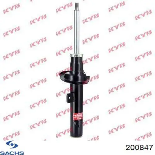 Амортизатор передньої підвіски, лівий Sachs 200847 ціна, від 43.44 USD