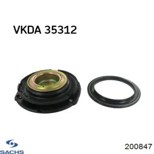 Купити 200847 Sachs Амортизатора передній лівий