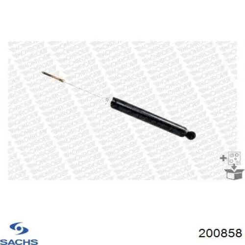 Задній амортизатор Sachs 200858
