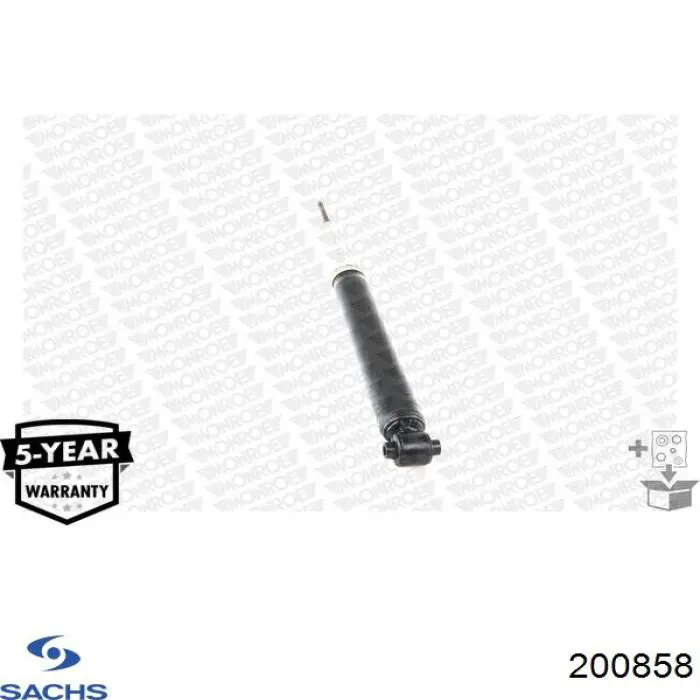Амортизатор задній Sachs 200858 ціна, від 32.12 USD