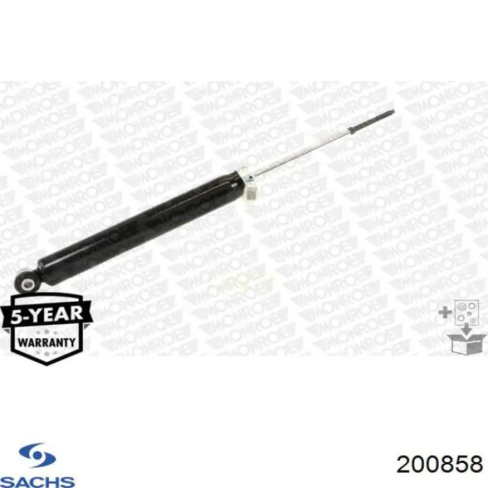Купити 200858 Sachs Стійка амортизатора задня