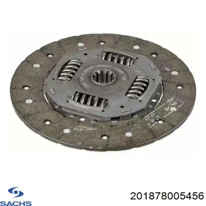 Купити 201878005456 Sachs Диск зчеплення