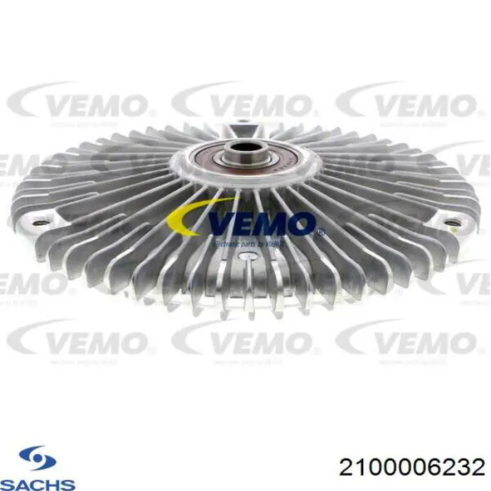 Купити 2100006232 Sachs Муфта вязкостная системи охолодження
