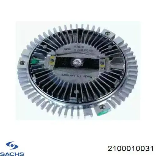 Муфта вентилятора охолодження Sachs 2100010031