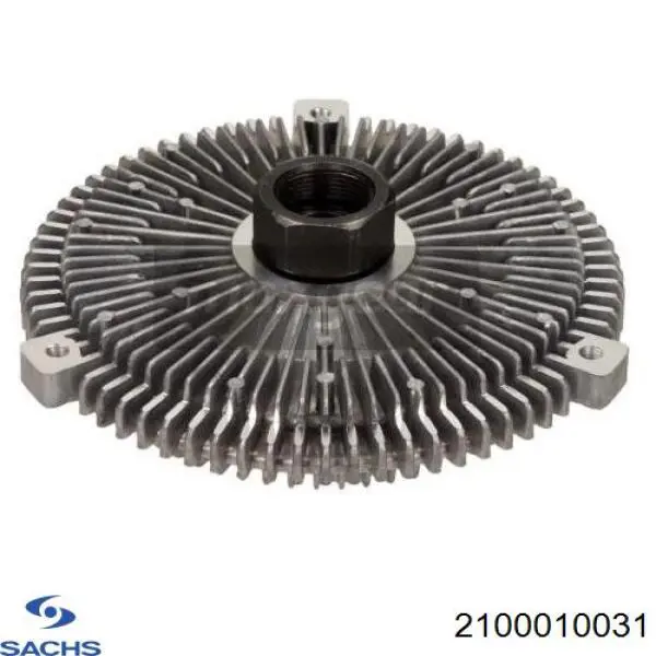 Купити 2100010031 Sachs Муфта вязкостная системи охолодження