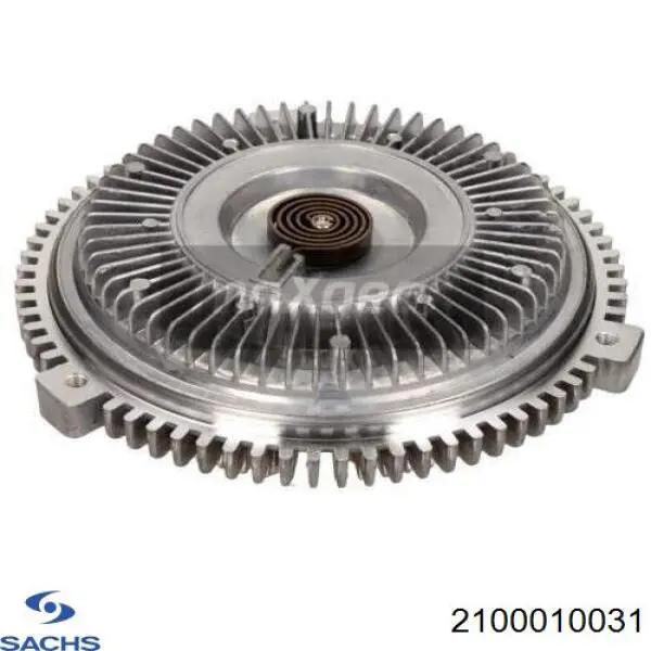 Вискомуфта вентилятора 2100010031 Sachs