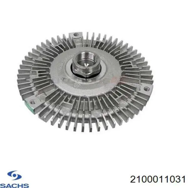 В'язкова муфта вентилятора Sachs 2100011031 ціна, від 46.85 USD