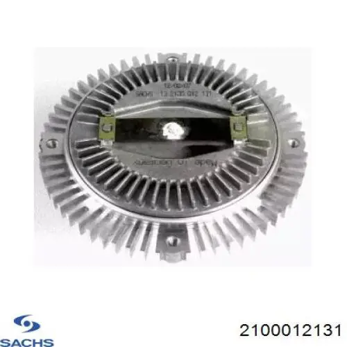 Вискомуфта вентилятора 2100012131 Sachs