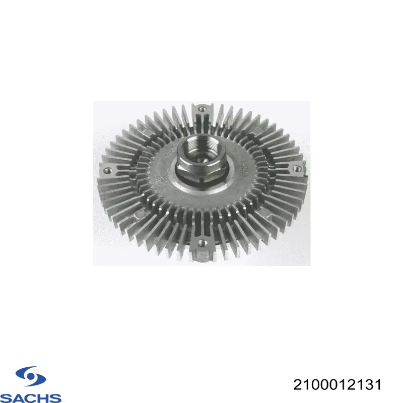 Муфта вентилятора охолодження Sachs 2100012131