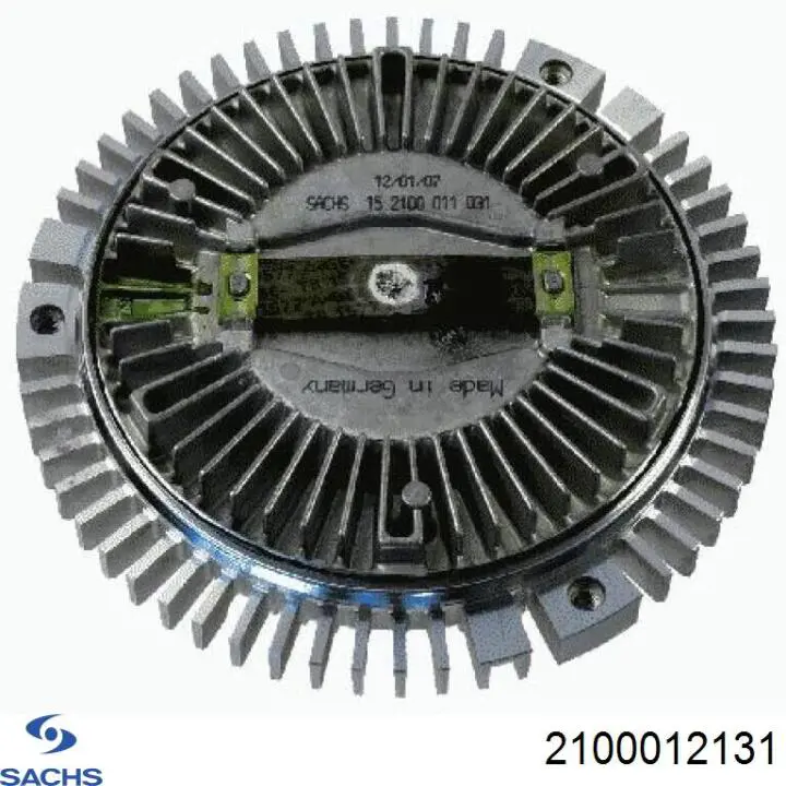 Купити 2100012131 Sachs Муфта вязкостная системи охолодження