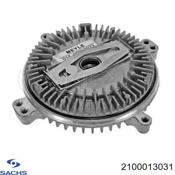 Вискомуфта вентилятора 2100013031 Sachs