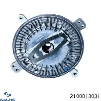 В'язкова муфта вентилятора Sachs 2100013031 ціна, від 61.54 USD