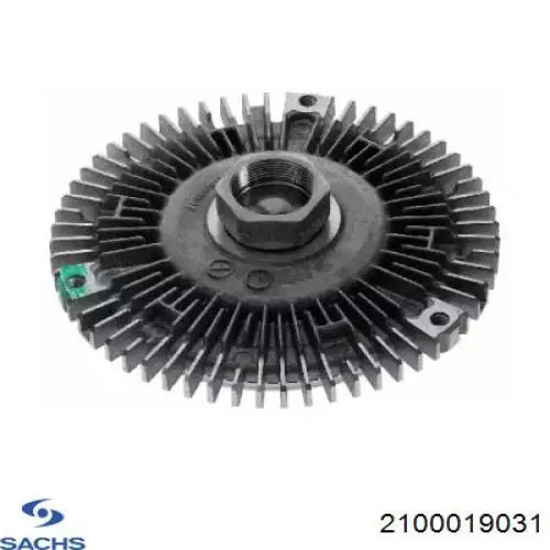 В'язкова муфта вентилятора Sachs 2100019031 ціна, від 41.03 USD