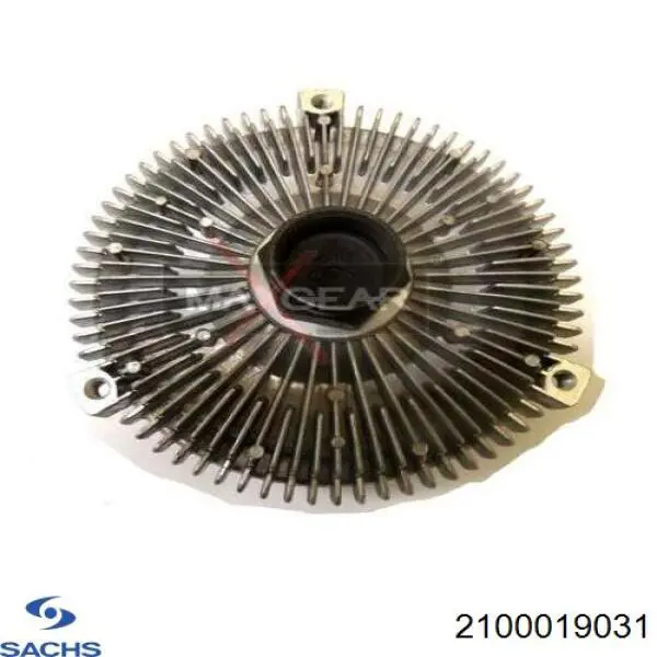 Вискомуфта вентилятора 2100019031 Sachs