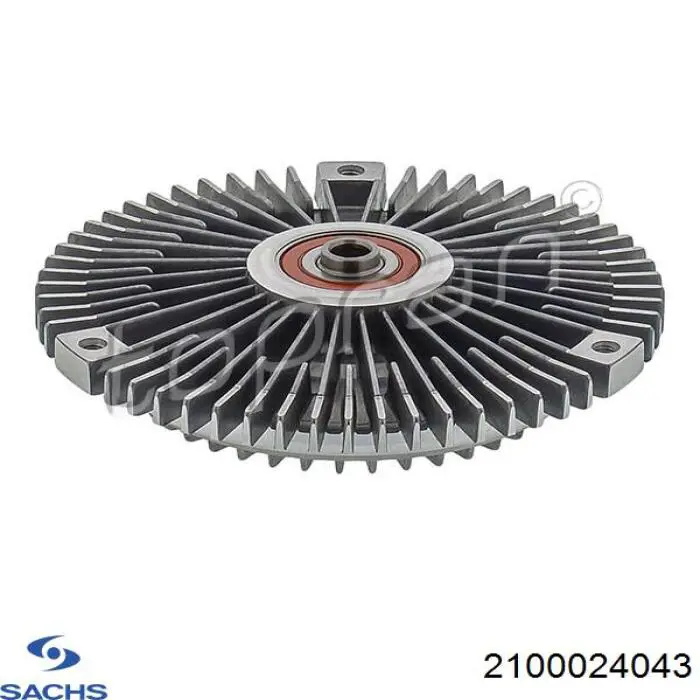 Купити 2100024043 Sachs Муфта вязкостная системи охолодження