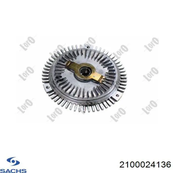 Купити 2100024136 Sachs Муфта вязкостная системи охолодження