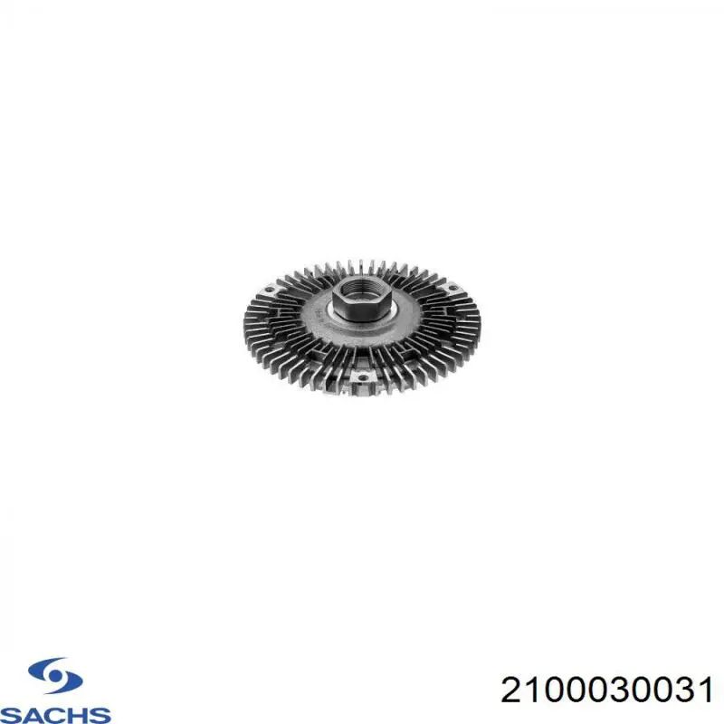 В'язкова муфта вентилятора Sachs 2100030031 ціна, від 47.68 USD