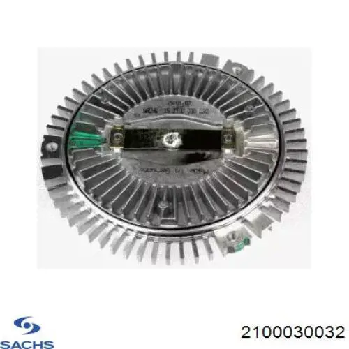 Купити 2100030032 Sachs Муфта вязкостная системи охолодження